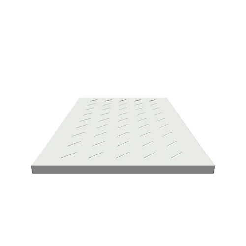 Полка стационарная для шкафов глубиной 1000мм, (глубина полки 710мм) распределенная нагрузка 20кг, цвет-серый (SNR-SHELF-10071-20G) (следы монтажа)